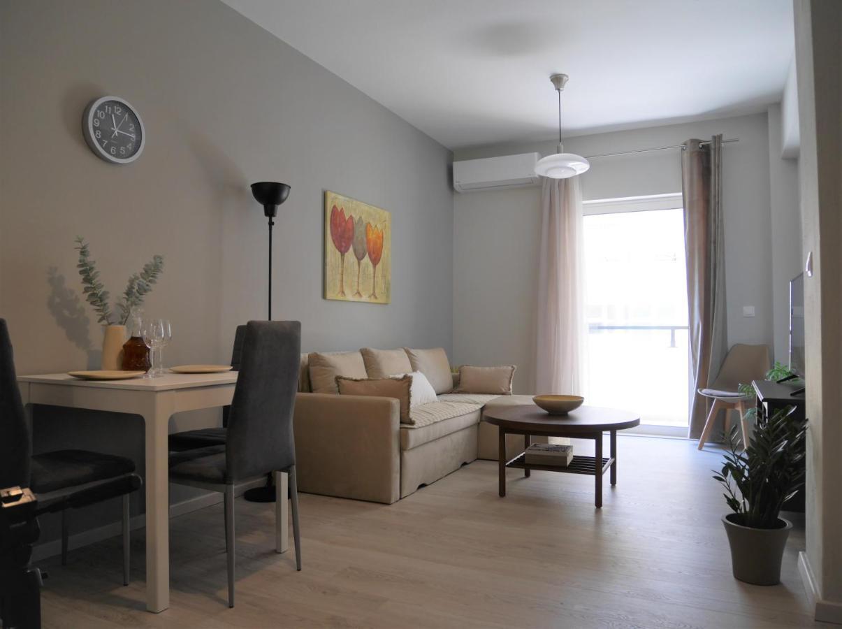Porto Plaza City Center Apartment Ac/Wifi Iráclio Exterior foto