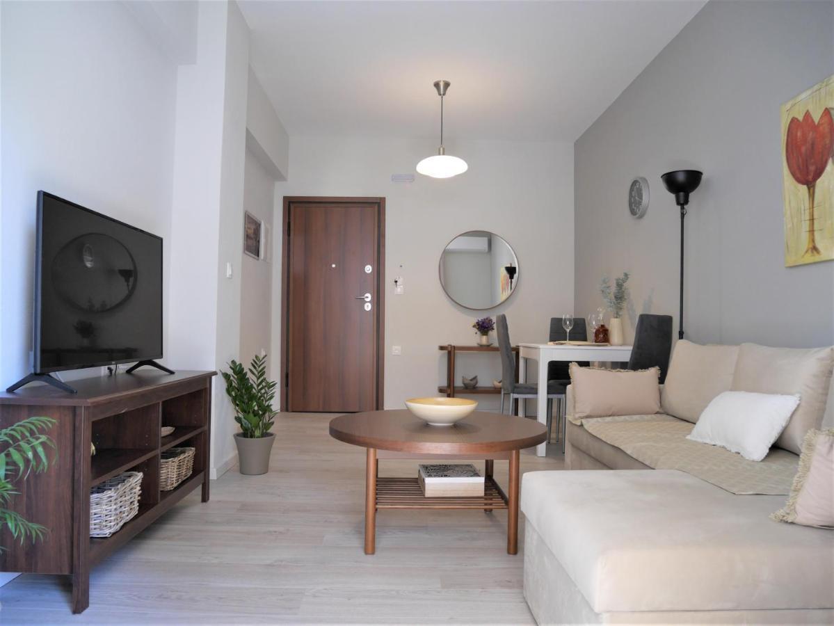 Porto Plaza City Center Apartment Ac/Wifi Iráclio Exterior foto