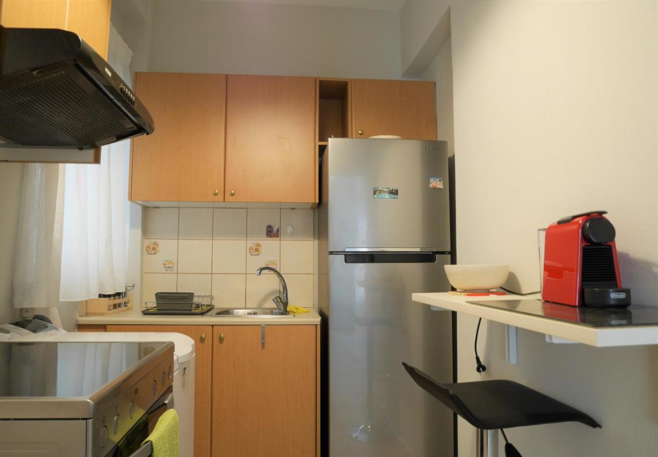 Porto Plaza City Center Apartment Ac/Wifi Iráclio Exterior foto