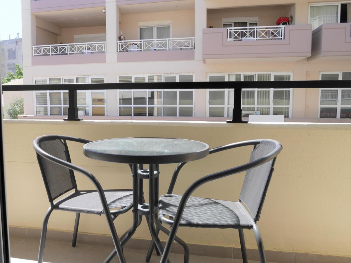Porto Plaza City Center Apartment Ac/Wifi Iráclio Exterior foto