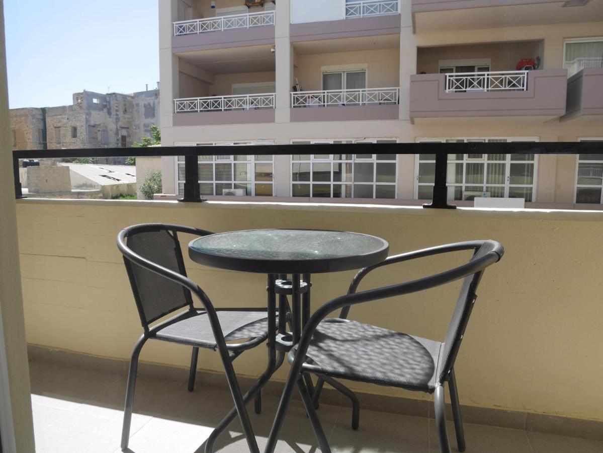 Porto Plaza City Center Apartment Ac/Wifi Iráclio Exterior foto